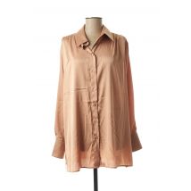 IMPERIAL - Chemisier marron en polyester pour femme - Taille 40 - Modz