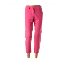 IMPERIAL - Pantalon 7/8 rose en polyester pour femme - Taille 36 - Modz