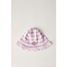 ELLE EST OU LA MER - Chapeau rose en coton pour fille - Taille 4 A - Modz