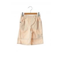 ELLE EST OU LA MER - Pantalon droit beige en coton pour garçon - Taille 6 M - Modz