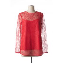 TARA JARMON - Blouse rouge en polyester pour femme - Taille 38 - Modz