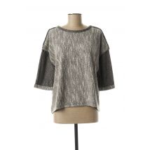 REDSOUL - Pull gris en coton pour femme - Taille 36 - Modz