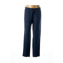 ZERRES - Pantalon droit bleu en lyocell pour femme - Taille 46 - Modz