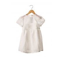 RORA - Robe mi-longue blanc en polyester pour fille - Taille 5 A - Modz