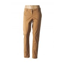 LAFONT - Pantalon chino beige en coton pour femme - Taille 38 - Modz