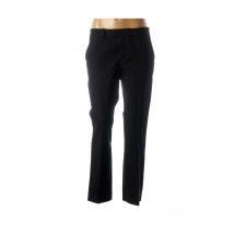 LEON & HARPER - Pantalon chino noir en viscose pour femme - Taille 38 - Modz