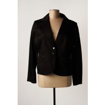 NATHALIE CHAIZE - Blazer noir en coton pour femme - Taille 44 - Modz