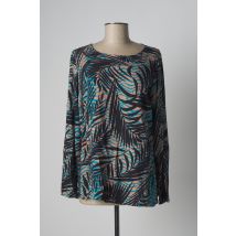 MARIA BELLENTANI - Top noir en viscose pour femme - Taille 42 - Modz