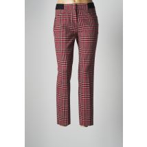 TONI - Pantalon chino rouge en polyester pour femme - Taille 38 - Modz