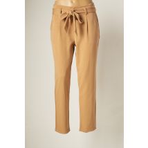 STREET ONE - Pantalon droit beige en polyester pour femme - Taille 40 - Modz