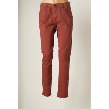 KANOPE - Pantalon slim orange en coton pour femme - Taille 42 - Modz