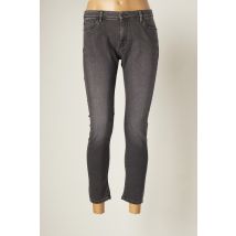 LEE COOPER - Pantalon 7/8 gris en coton pour femme - Taille W32 - Modz