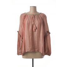 DIXIE - Blouse rose en polyester pour femme - Taille 42 - Modz