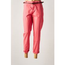 MAISON SCOTCH - Pantalon 7/8 rose en coton pour femme - Taille W30 L32 - Modz