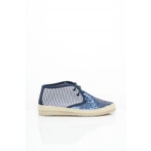 IPPON VINTAGE - Espadrilles bleu en textile pour femme - Taille 36 - Modz