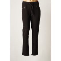 STREET ONE - Pantalon slim noir en polyester pour femme - Taille W38 L32 - Modz