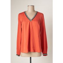 TINTA STYLE - Blouse orange en polyester pour femme - Taille 38 - Modz