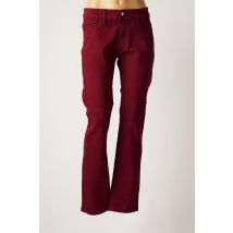 KALISSON - Pantalon droit rouge en coton pour femme - Taille 40 - Modz