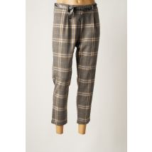 PLEASE - Pantalon 7/8 gris en polyester pour femme - Taille 38 - Modz