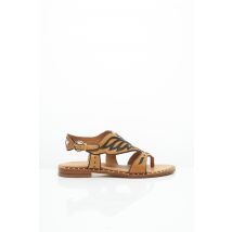ASH - Sandales/Nu pieds marron en cuir pour femme - Taille 36 - Modz