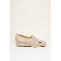 LUXAT - Chaussures de confort beige en cuir pour femme - Taille 36 - Modz