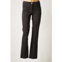 JOCAVI - Pantalon droit noir en coton pour femme - Taille 36 - Modz