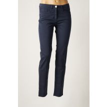 JOCAVI - Pantalon droit bleu en coton pour femme - Taille 38 - Modz