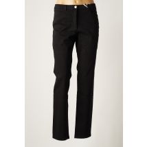 JOCAVI - Pantalon droit noir en coton pour femme - Taille 36 - Modz