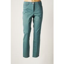 JOCAVI - Pantalon droit bleu en coton pour femme - Taille 46 - Modz