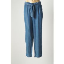 YESTA - Pantalon large bleu en tencel pour femme - Taille 34 - Modz