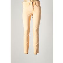 SALSA - Jeans coupe slim orange en coton pour femme - Taille W28 L30 - Modz
