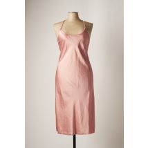 ALEXANDER WANG - Robe mi-longue rose en autre matiere pour femme - Taille 42 - Modz