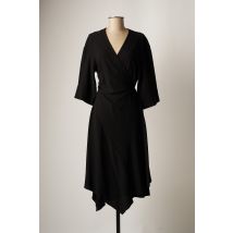 THEORY - Robe mi-longue noir en polyester pour femme - Taille 38 - Modz