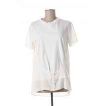 ALEXANDER WANG - T-shirt blanc en coton pour femme - Taille 38 - Modz