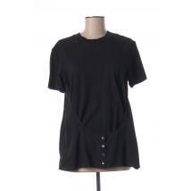 ALEXANDER WANG - T-shirt noir en coton pour femme - Taille 42 - Modz