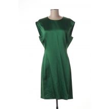 THEORY - Robe mi-longue vert en acetate pour femme - Taille 38 - Modz