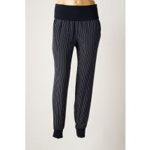 THEORY - Pantalon slim bleu en soie pour femme - Taille 34 - Modz