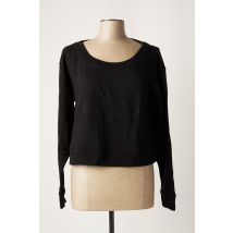 ALEXANDER WANG - Sweat-shirt noir en coton pour femme - Taille 36 - Modz