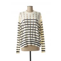 ALEXANDER WANG - T-shirt blanc en coton pour femme - Taille 34 - Modz