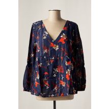 VILA - Blouse bleu en viscose pour femme - Taille 40 - Modz