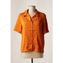 DAY OFF - Chemisier orange en polyester pour femme - Taille 38 - Modz