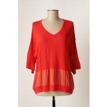 LOLITAS & LOLOS - T-shirt orange en acrylique pour femme - Taille 38 - Modz
