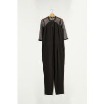 ONE STEP - Combi-pantalon noir en polyester pour femme - Taille 40 - Modz