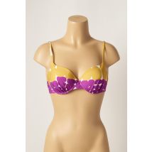 LOU - Haut de maillot de bain violet en polyamide pour femme - Taille 90B - Modz