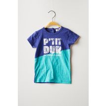 BULLE DE BB - T-shirt bleu en coton pour garçon - Taille 9 M - Modz