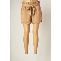 MOLLY BRACKEN - Short marron en polyester pour femme - Taille 38 - Modz