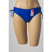 VARIANCE - Bas de maillot de bain bleu en polyamide pour femme - Taille 40 - Modz