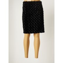 OLIVIER PHILIPS - Jupe mi-longue noir en polyester pour femme - Taille 44 - Modz