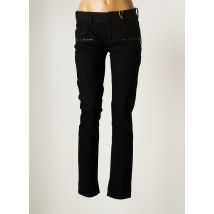 STREET ONE - Jeans coupe slim noir en coton pour femme - Taille W25 L32 - Modz