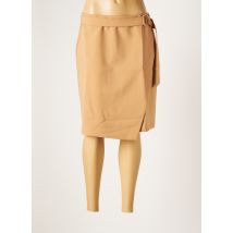 BETTY BARCLAY - Jupe mi-longue marron en polyester pour femme - Taille 42 - Modz